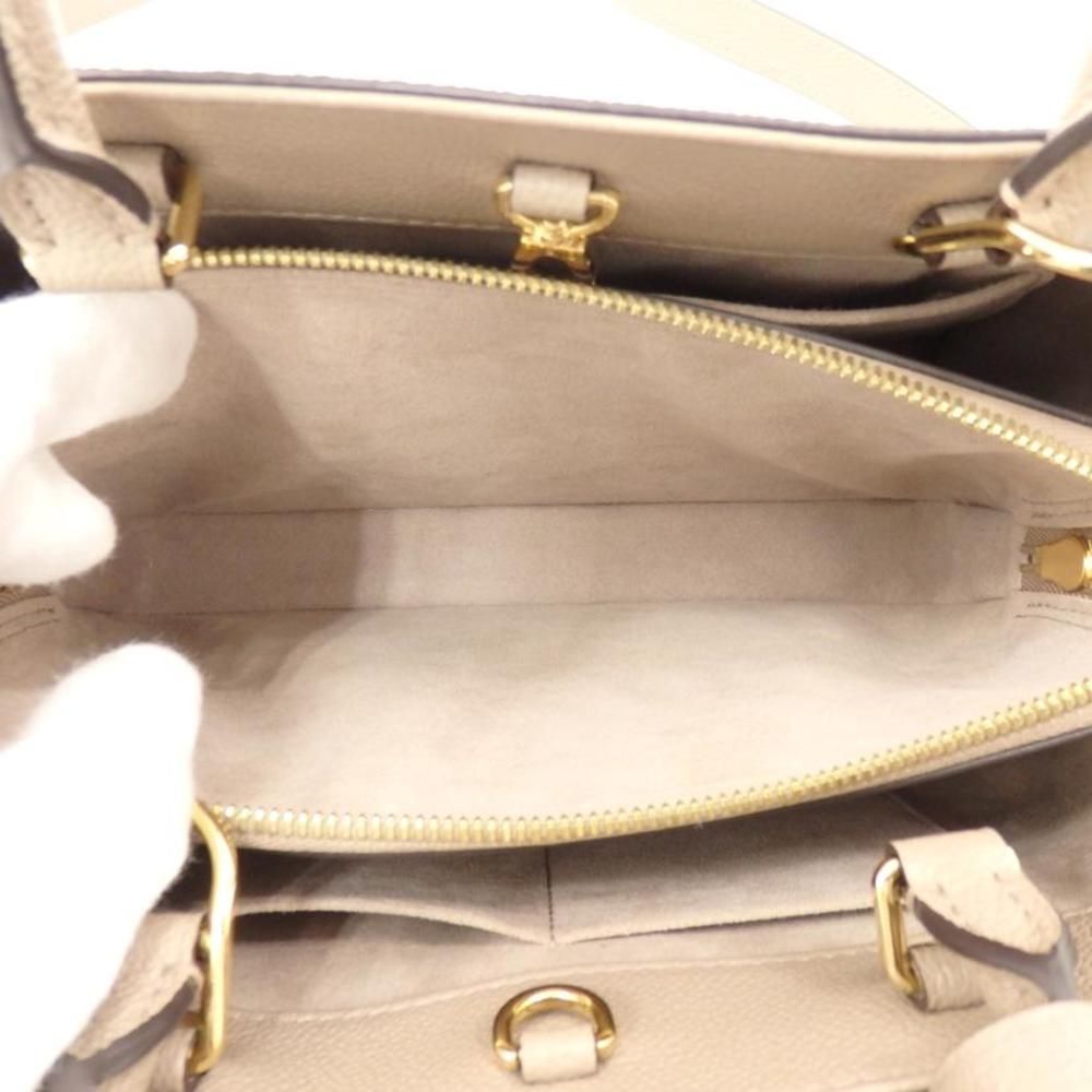 Louis Vuitton Montaigne BB Emplant Tourtrell Creme Hand Bag - Picture 6 of 6
